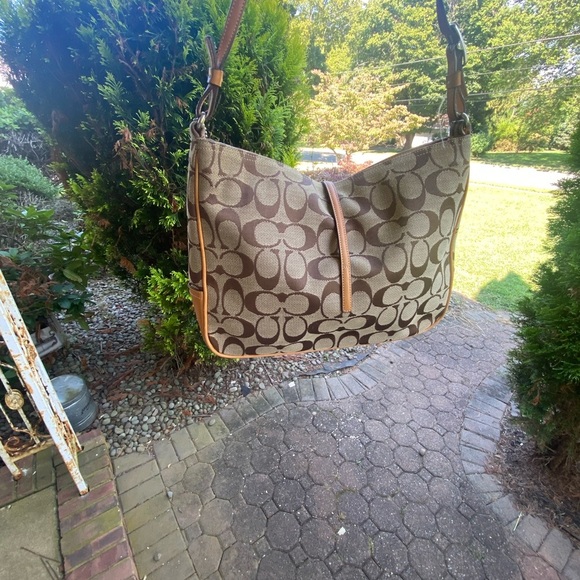 Coach Y2K  Hamilton Hobo Clip Shoulder Bag, 6091 - Picture 5 of 9